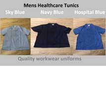 Mens hospital tunic top Nurse