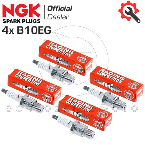 Kit spark plugs ngk b10eg - 4x,