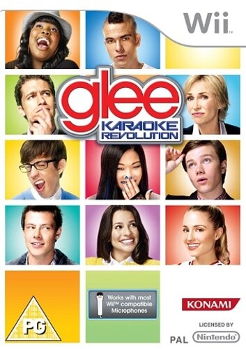 Karaoke revolution glee - revolution:, (wii)