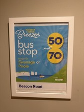 Framed Breezer Go Ahead More