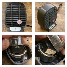 VTG USA 1953 SHURE BLACK LABEL