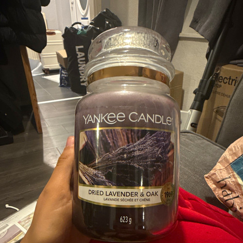 Yankee candle dried lavender - yankee,