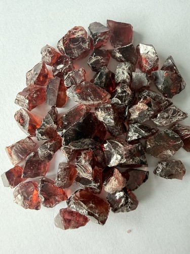 103 natural garnet lot - natural,