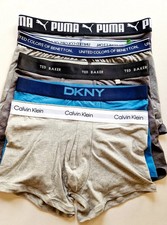 Mens Boxer Shorts 5 Pack Mixed