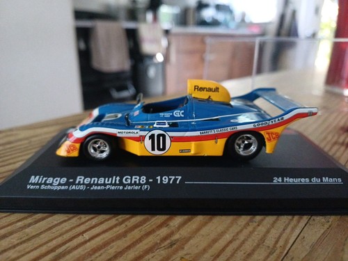 Ixo mans mirage renault gr8 - le,