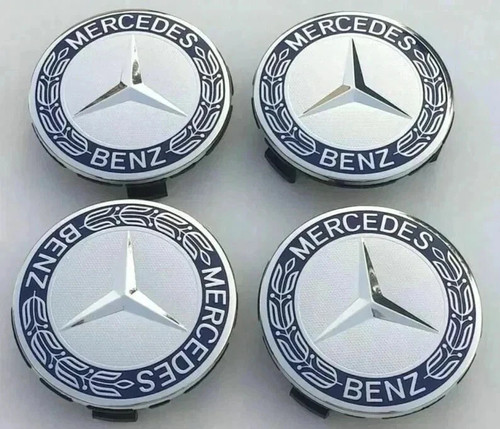 Blue mercedes benz alloy - mercedes,