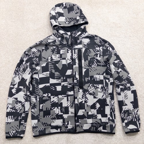 Nike tech fleece camo hoodie - nike,