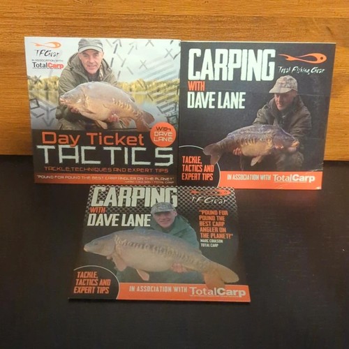 Dave lane carp fishing dvd - dave,