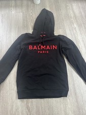 Balmain Hoody - Black - Small
