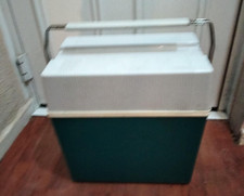 Vintage retro selap cool box peralimenti made in italy with carrying handle