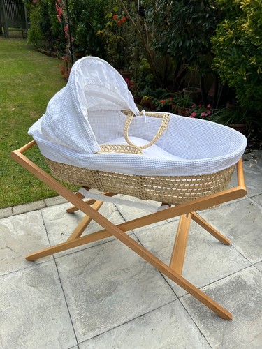 Baby moses basket and - baby,