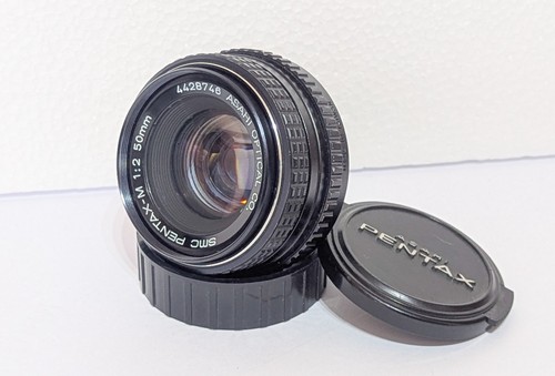 Pentax smc 50mm f2 - pentax,