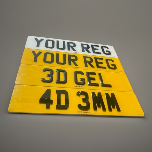 Car registration number - registration,