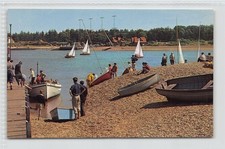 SHIPPING - Felixstowe Ferry Deben Bawdsey  - unused postcard (SUFFOLK)
