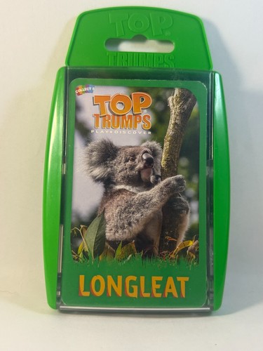Top trumps longleat safari - top,