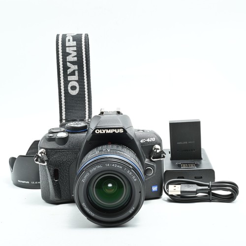 Olympus evolt 420 10mp four - olympus,