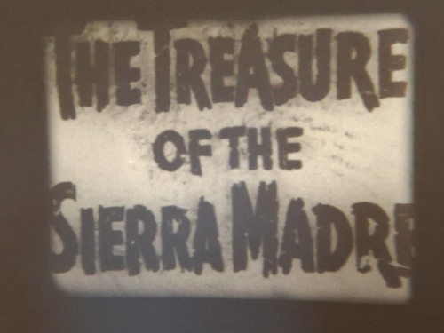 The treasure sierra - treasure,