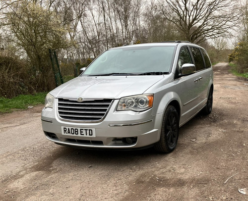 2008 chrysler grand voyager - 2008,