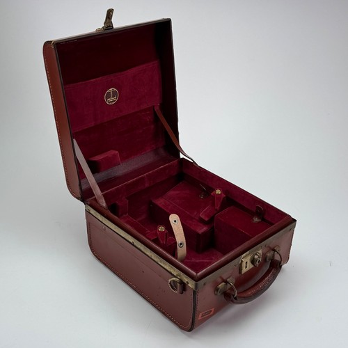 Vintage bolex leather camera - leather,