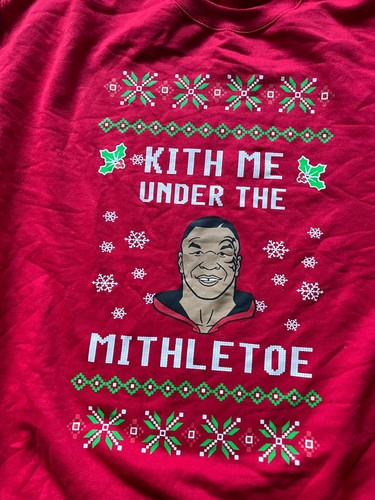 Mike tyson crew neck - crew, sweater
