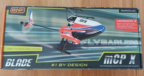 Blade mcp bnf helicopter v2 - bnf,