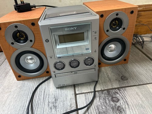 Sony cmt m90dvd micro fi - sony, hi-fi