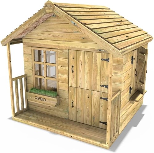 Wooden kids garden - kids,