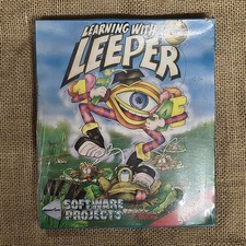 Learning With Keeper Sinclair Spectrum 48k Factory Sealed Retro Gaming