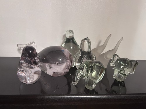 Collection vintage clear - collection, of