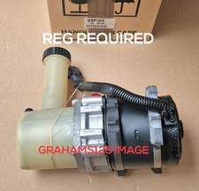 POWER STEERING PUMP ELECTRIC