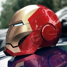 Iron Man 1:1 Cosplay Helmet