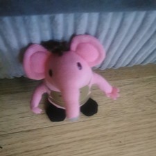 The Clangers Major  Soft Toy