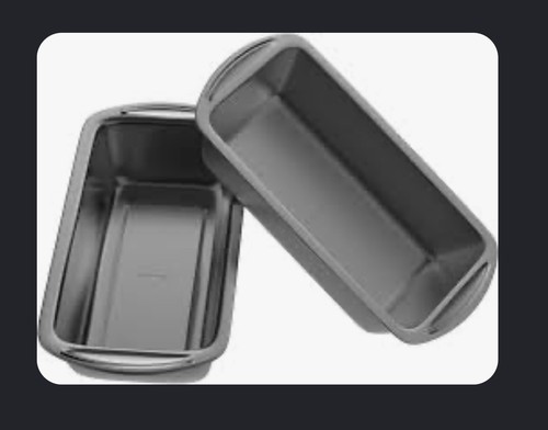 Bread loaf tins for - bread,