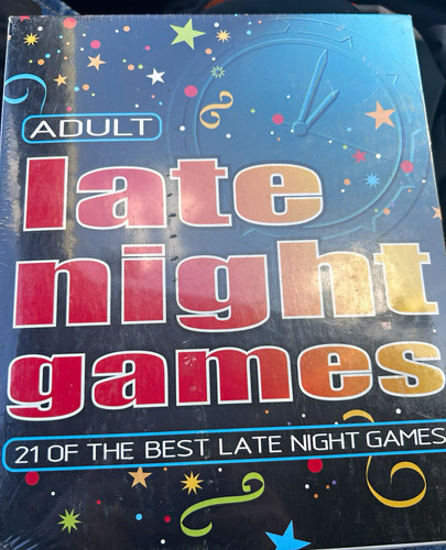 Lagoon games adult late night - late,