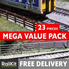 OO Gauge Model Railway Fencing