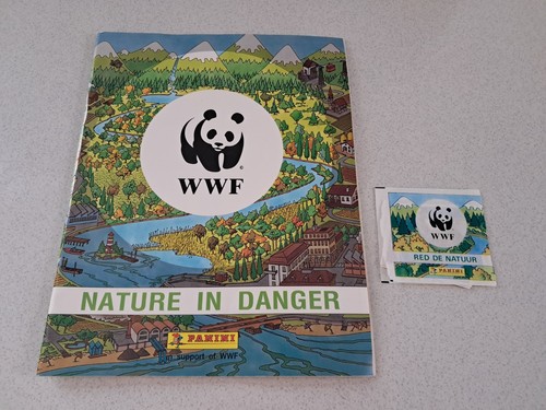 Panini wwf vintage sticker - vintage,