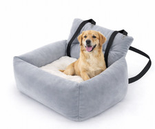 Dog Car Booster Seat Bed Soft
