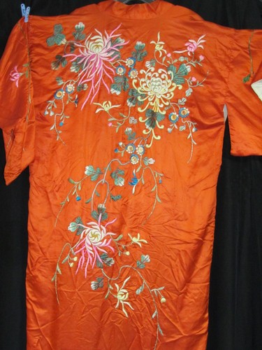 Antique silk intricate - antique,