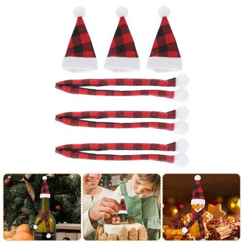 Sets festive bottle bags - bottle,