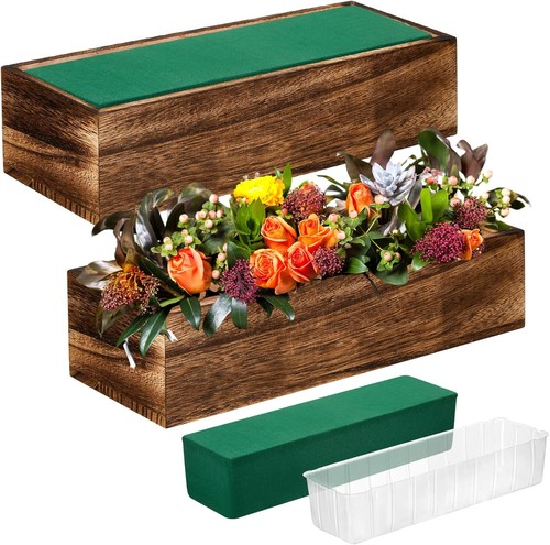 Set wood boxes - wood,