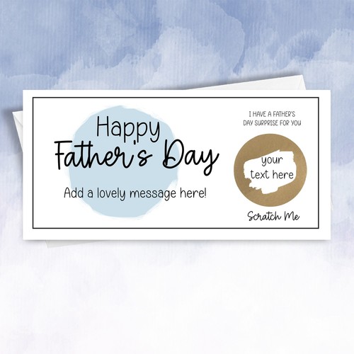 Personalised father day - personalised, father’s