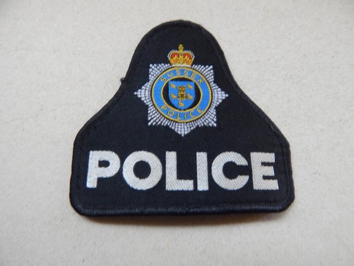 Sussex police bell shape - police,