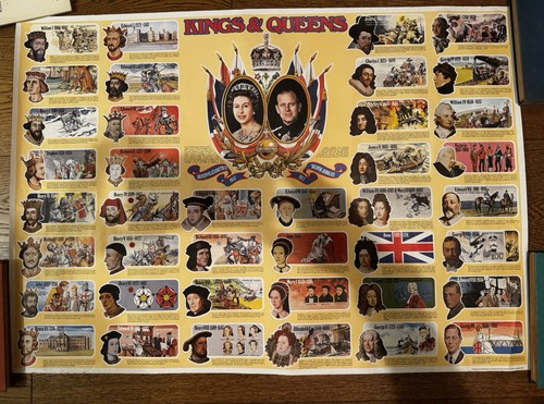 1977 poster kings queens - poster,