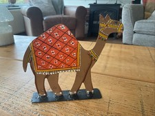Fairground Shooting Targets Camels Metal Cruidly  Made