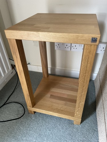 Hifi racks oak speaker stands - racks,