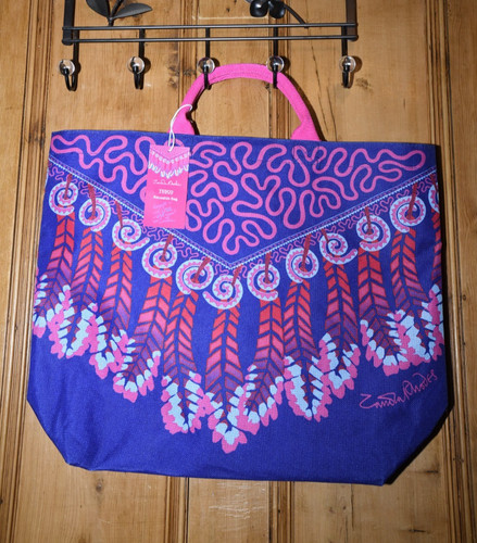 Zandra rhodes feathers - rhodes,