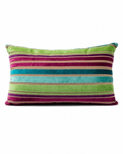 Multicolour stripe handcrafted