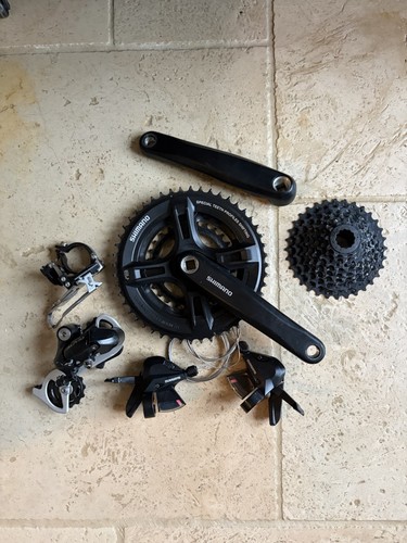 Shimano alivio 3x8 speed - 3x8,