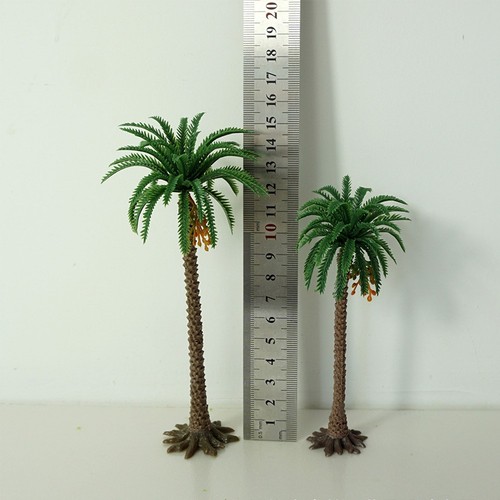 Realistic coconut palm park - coconut,