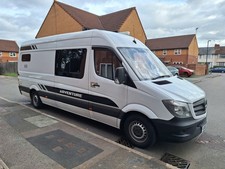 Mercedes Sprinter Automatic & Aircon
